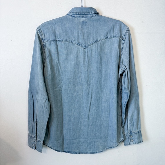 NWOT Levi’s Classic Western Shirt New Preppy - Picture 3 of 7